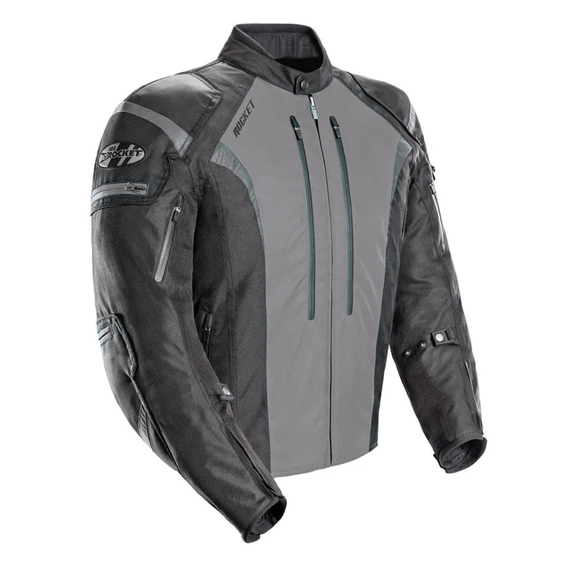 Joe Rocket Atomic 5.0 Waterproof Mens Textile Motorcycle Jacket
