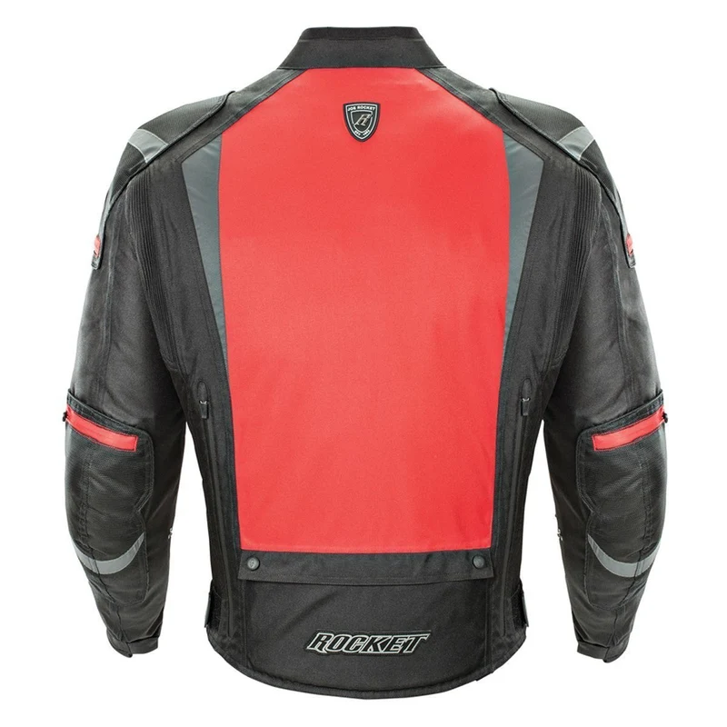 Joe Rocket Atomic 5.0 Waterproof Mens Textile Motorcycle Jacket