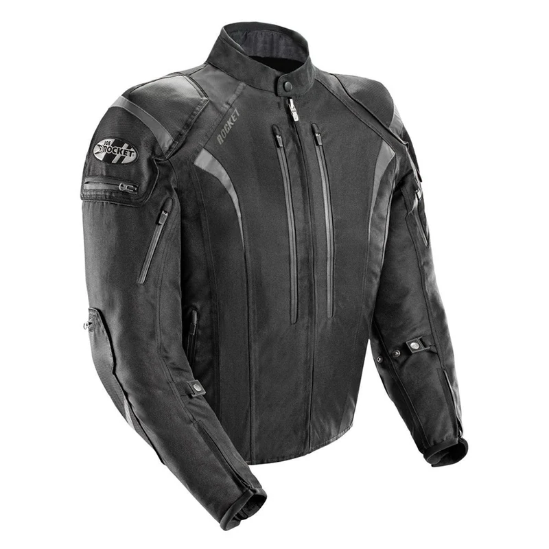 Joe Rocket Atomic 5.0 Waterproof Mens Textile Motorcycle Jacket