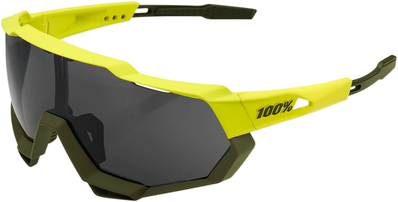 100% Speedtrap Performance Motorcycle Riding Sunglasses
