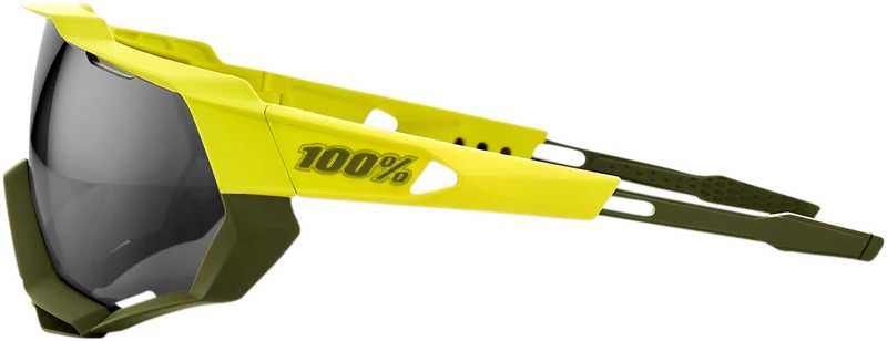 100% Speedtrap Performance Motorcycle Riding Sunglasses
