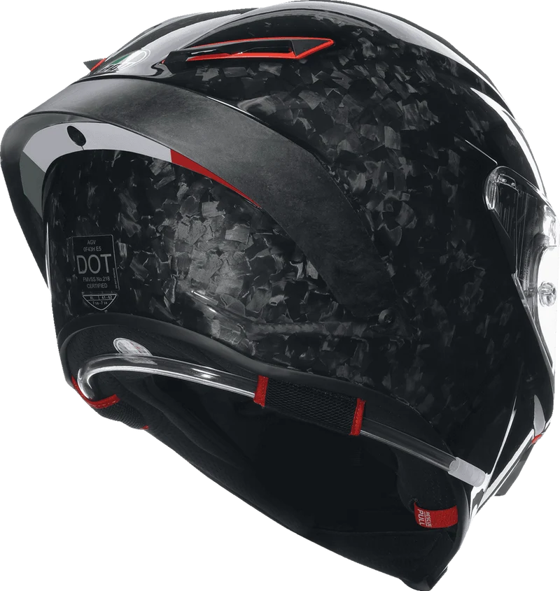 AGV Pista GP RR Carbonio Forgiato Motorcycle Helmet