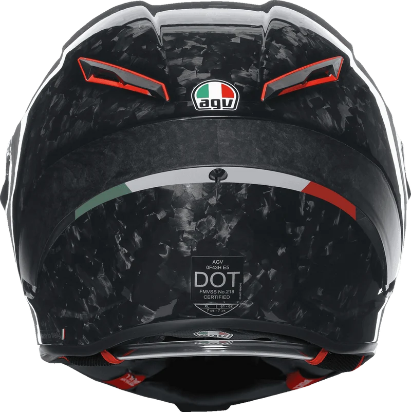 AGV Pista GP RR Carbonio Forgiato Motorcycle Helmet