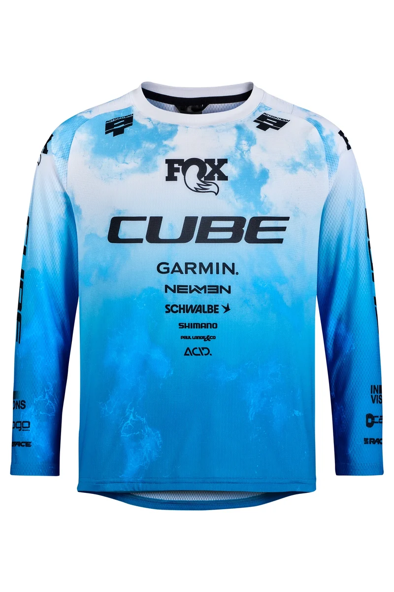 Cube MTB Trikot ROOKIE langarm