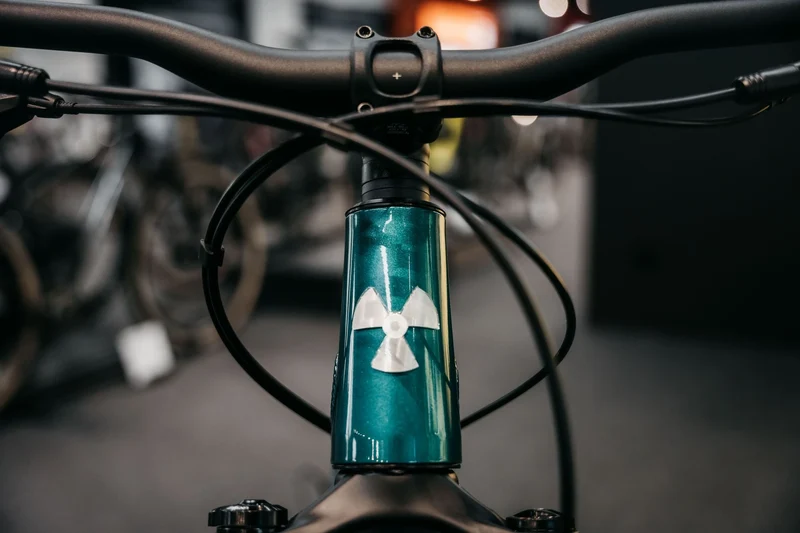 Nukeproof Tracker Pro Petrol Green 2027