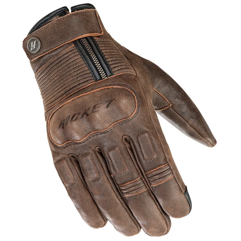 Joe Rocket Briton Mens Leather Motorcycle Gloves