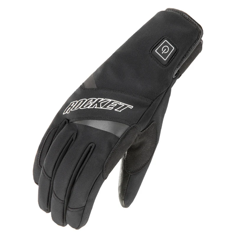 Joe Rocket Burner Heated Lite Men's Textile Motorcycle Gloves