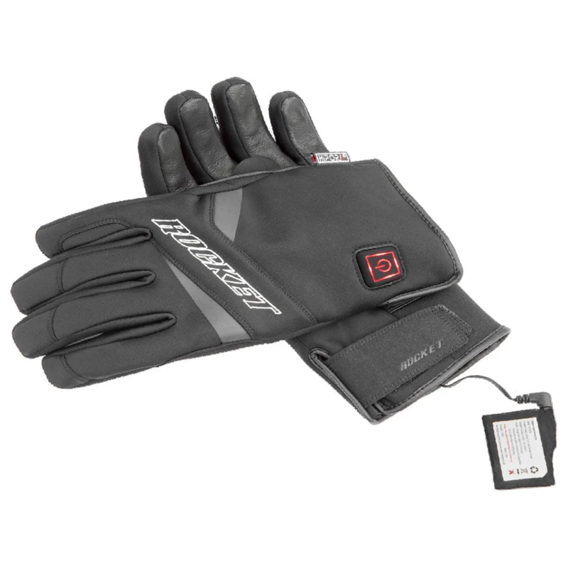 Joe Rocket Burner Heated Lite Men's Textile Motorcycle Gloves
