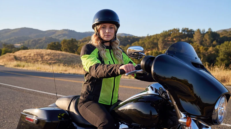 Detour Helmets D.O.T. Gloss Black Half Helmet for Motorcycle Riders with Visor