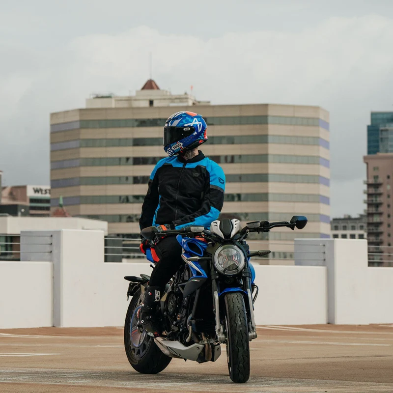 Cortech Aero-Flo 2.0 Motorcycle Riding Jacket