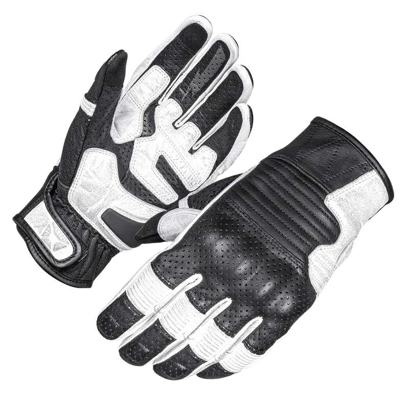 Cortech Men's Bully 2.0 Leather Motorcycle Gloves