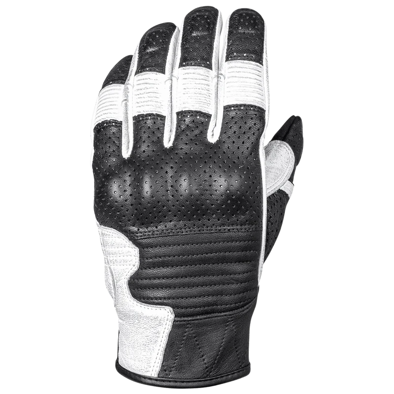 Cortech Men's Bully 2.0 Leather Motorcycle Gloves