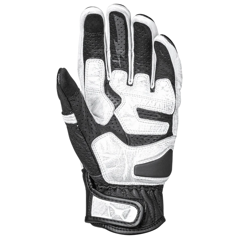 Cortech Men's Bully 2.0 Leather Motorcycle Gloves