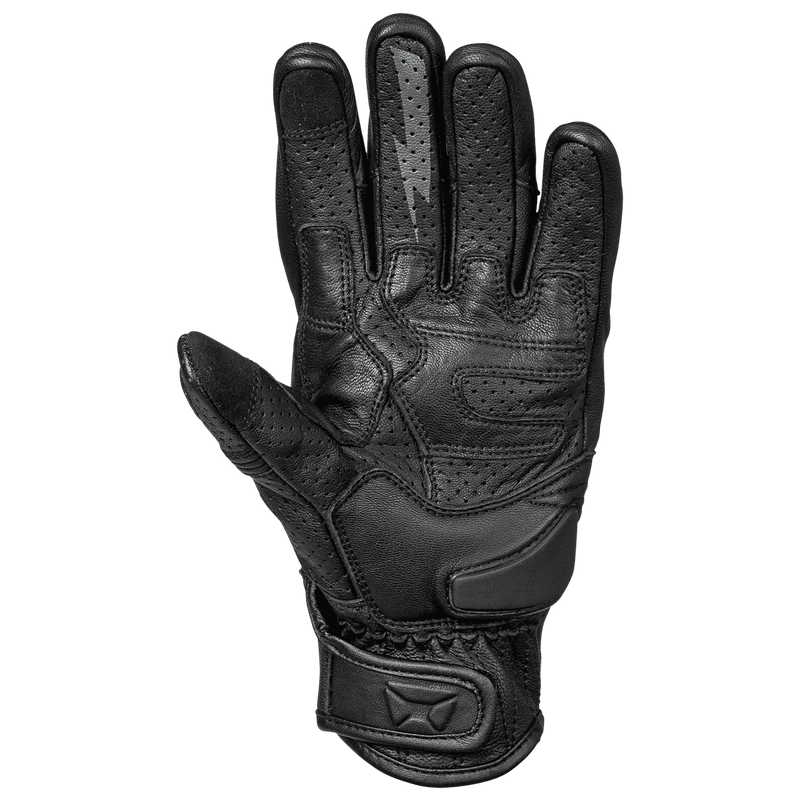 Cortech Men's Bully 2.0 Leather Motorcycle Gloves
