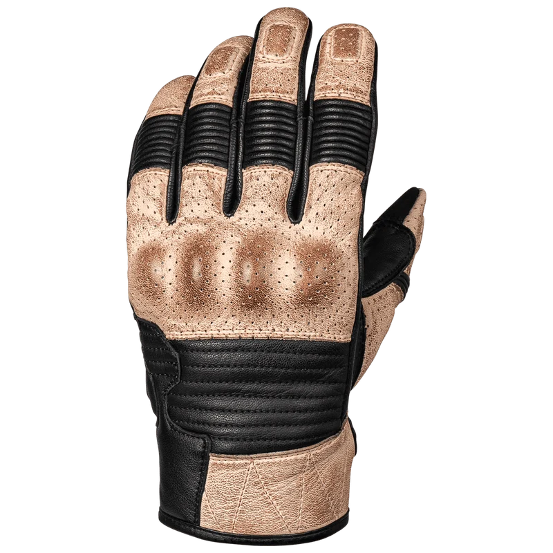 Cortech Men's Bully 2.0 Leather Motorcycle Gloves