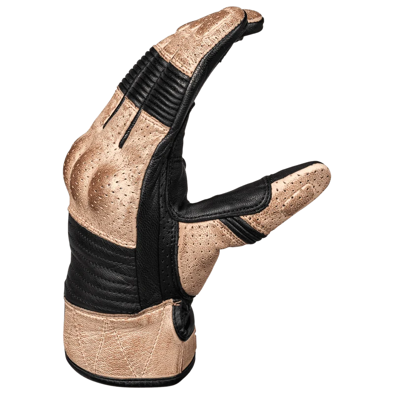 Cortech Men's Bully 2.0 Leather Motorcycle Gloves