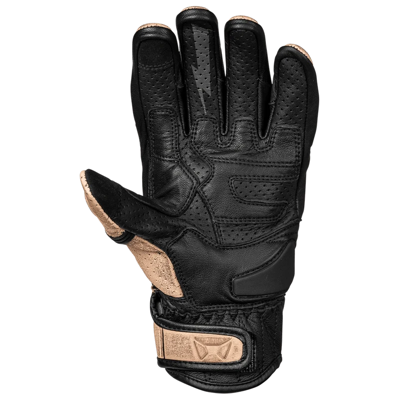 Cortech Men's Bully 2.0 Leather Motorcycle Gloves