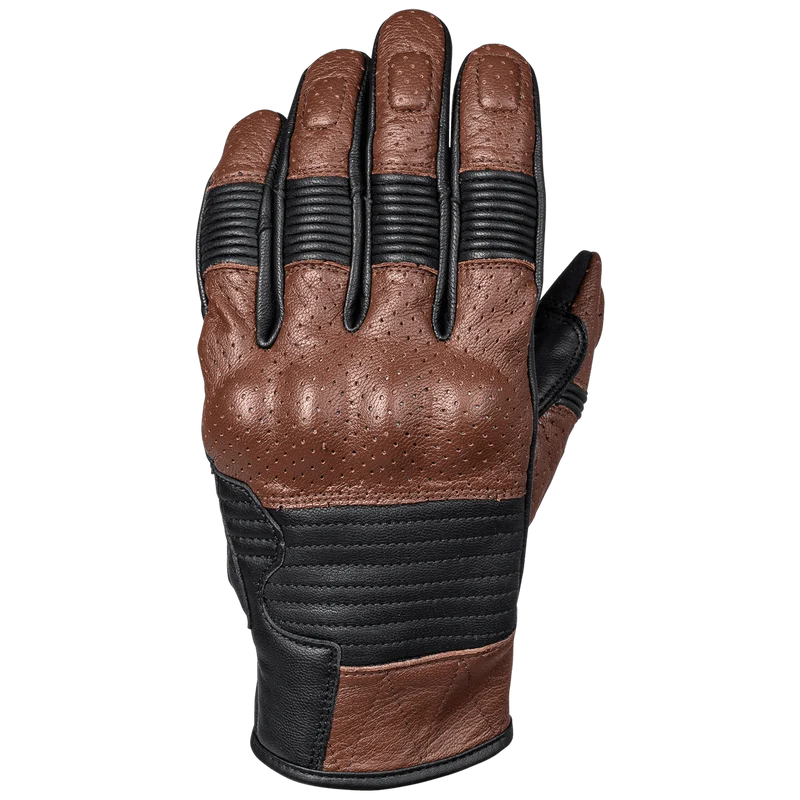 Cortech Men's Bully 2.0 Leather Motorcycle Gloves