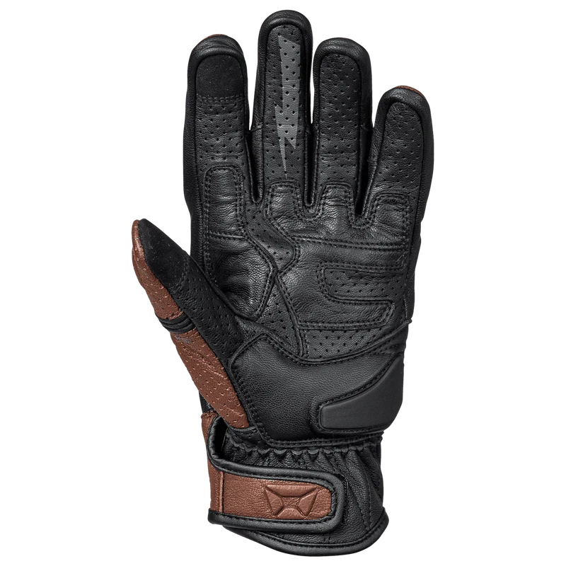 Cortech Men's Bully 2.0 Leather Motorcycle Gloves