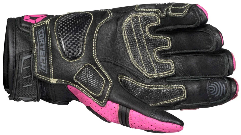Cortech Revo Sport ST Women's Motorcycle Riding Gloves