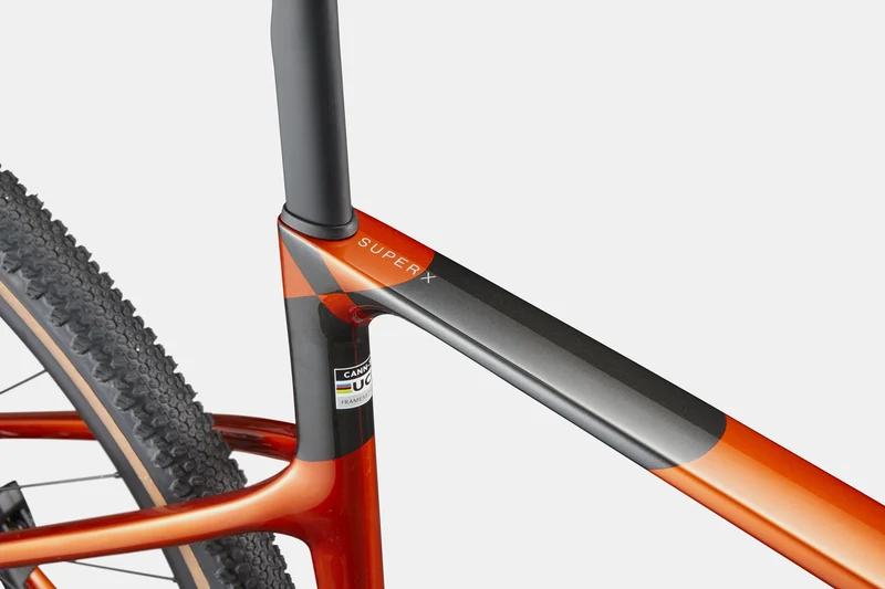 Cannondale SuperX 4 AXS Fire Orange 2026