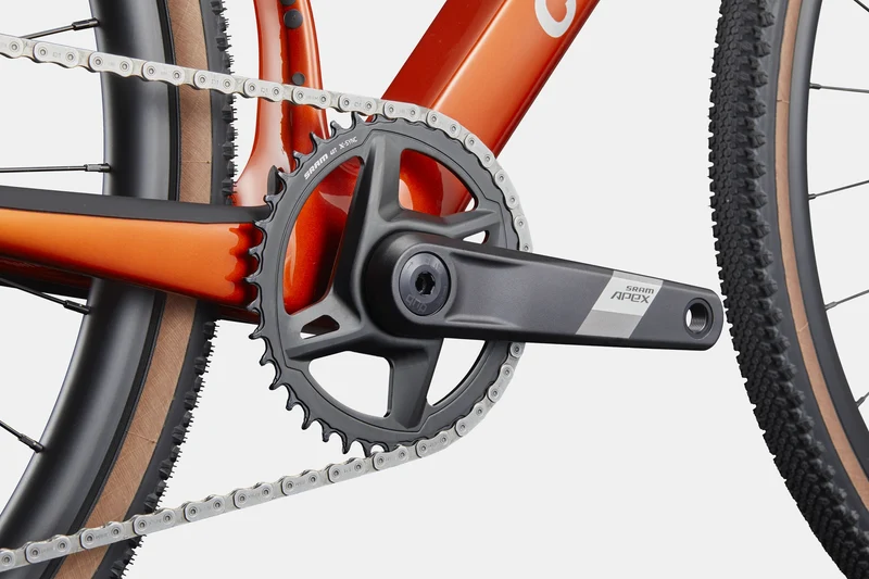 Cannondale SuperX 4 AXS Fire Orange 2026