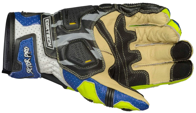 Cortech Sector Pro ST Motorcycle Riding Gloves
