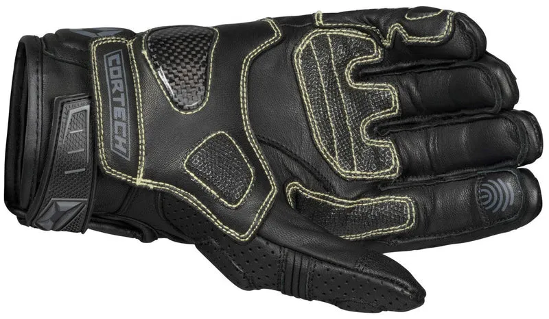 Cortech Revo Sport ST Men's Motorcycle Riding Gloves