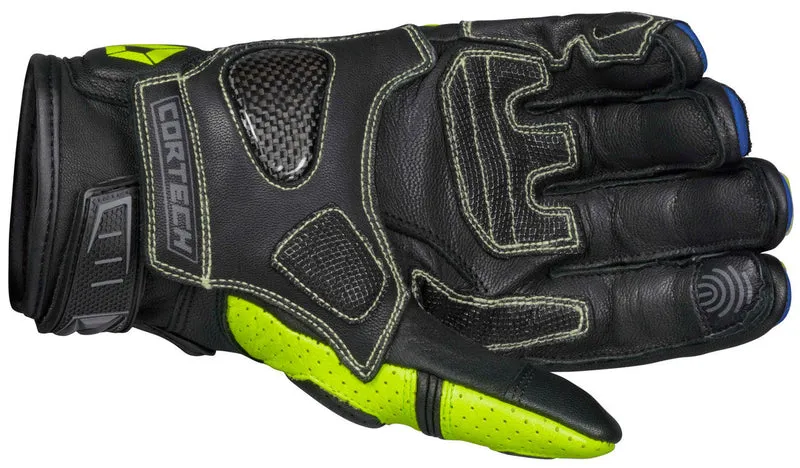 Cortech Revo Sport ST Men's Motorcycle Riding Gloves