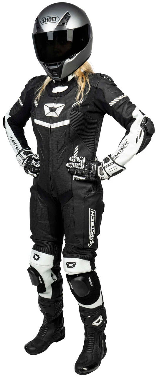 Cortech Revo Sport Air Women's 1-Piece Motorcycle Leather Race Suit