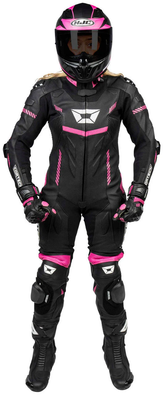 Cortech Revo Sport Air Women's 1-Piece Motorcycle Leather Race Suit