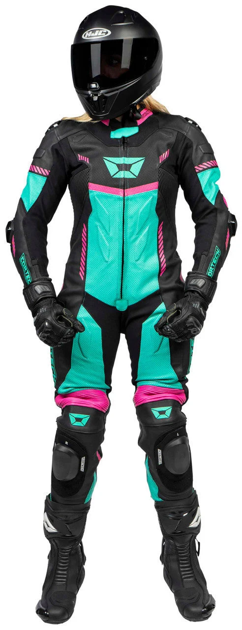 Cortech Revo Sport Air Women's 1-Piece Motorcycle Leather Race Suit