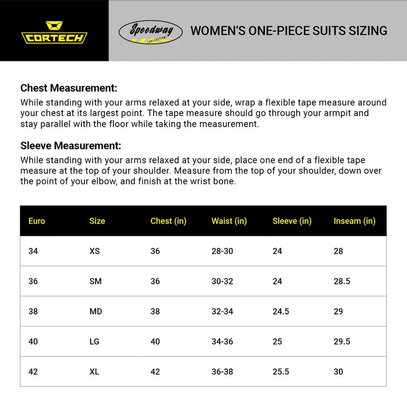 Cortech Revo Sport Air Women's 1-Piece Motorcycle Leather Race Suit
