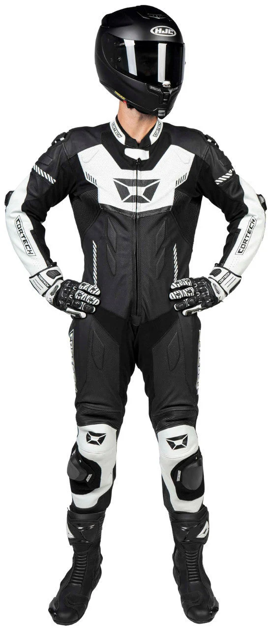 Cortech Revo Sport Air Men's 1-Piece Motorcycle Leather Race Suit