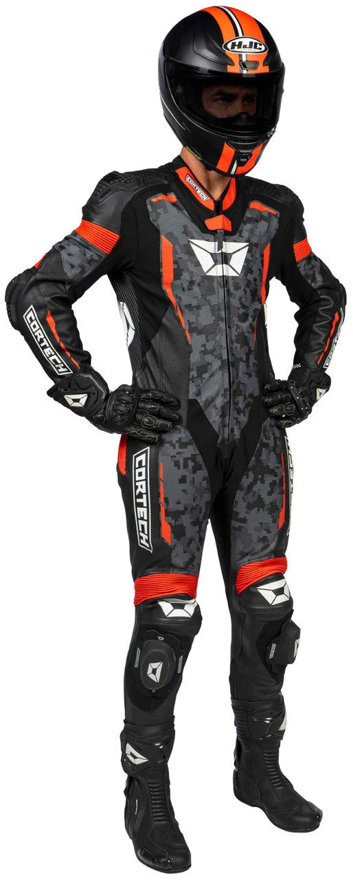 Cortech Sector Pro Air 1-Piece Motorcycle leather Race Suit