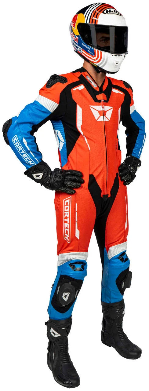 Cortech Sector Pro Air 1-Piece Motorcycle leather Race Suit