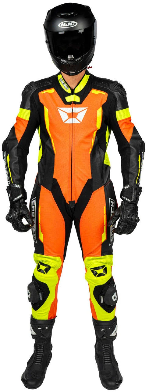 Cortech Sector Pro Air 1-Piece Motorcycle leather Race Suit
