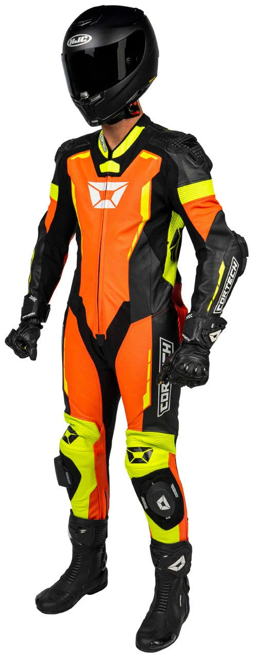 Cortech Sector Pro Air 1-Piece Motorcycle leather Race Suit