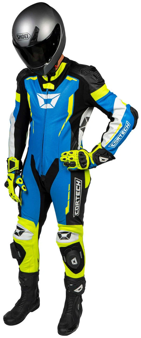 Cortech Sector Pro Air 1-Piece Motorcycle leather Race Suit