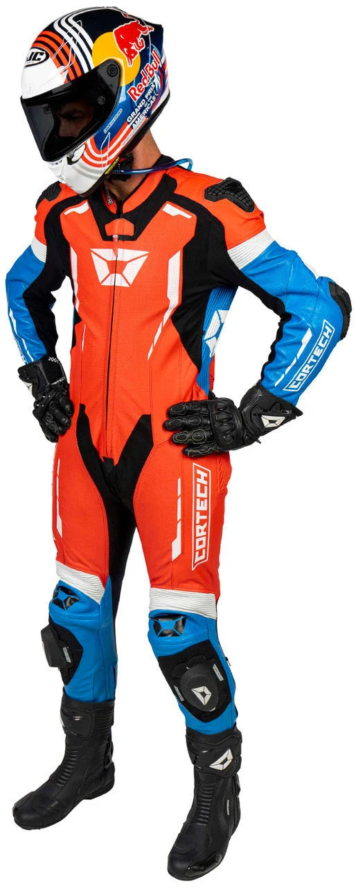 Cortech Sector Pro Air 1-Piece Motorcycle leather Race Suit
