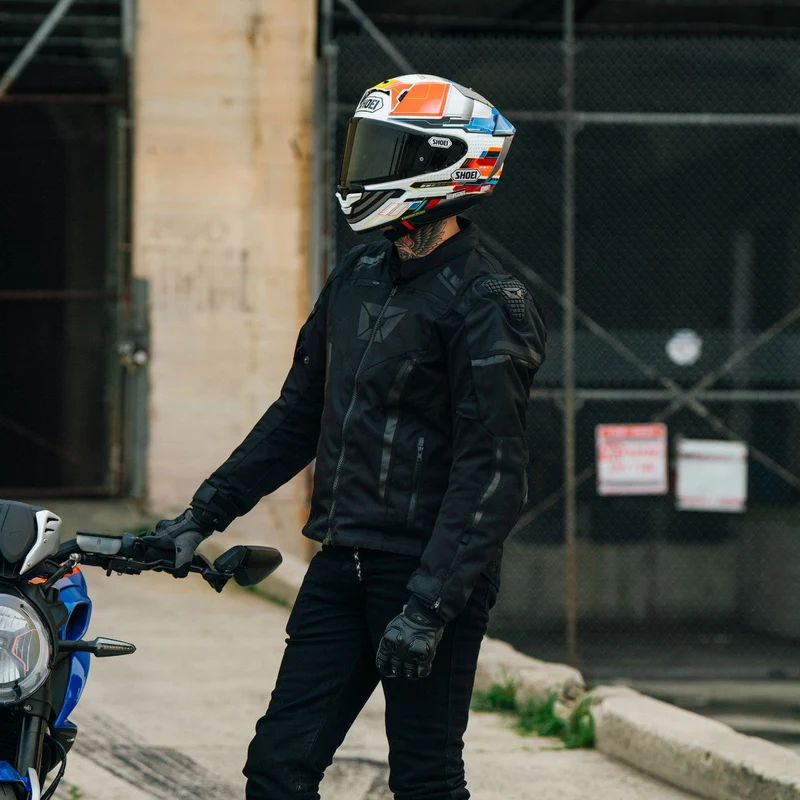 Cortech Men's Hyper-Tec 2.0 Motorcycle Jacket