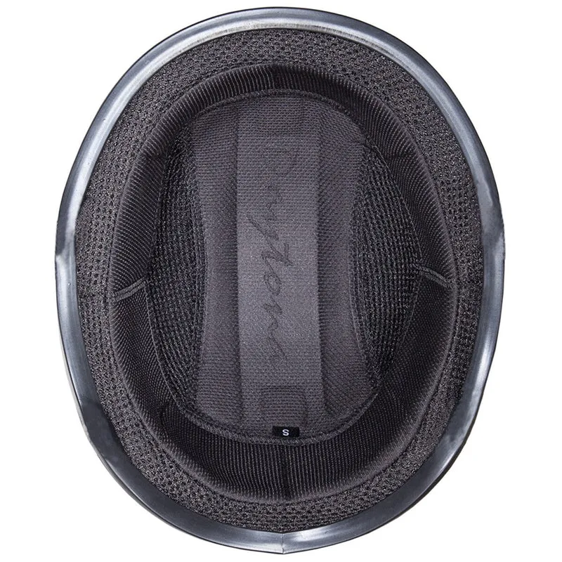 Daytona Skull Cap Carbon Fiber Half Helmet