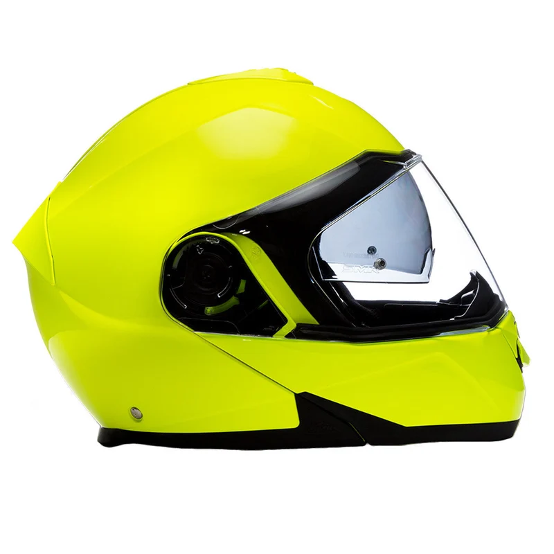 Daytona Glide Hi-Viz Modular Helmet