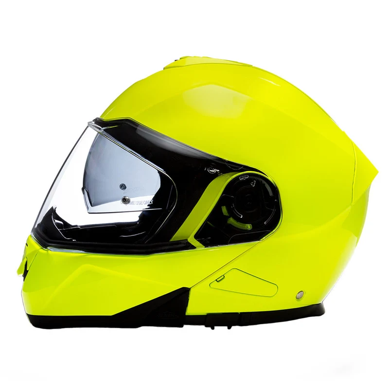 Daytona Glide Hi-Viz Modular Helmet