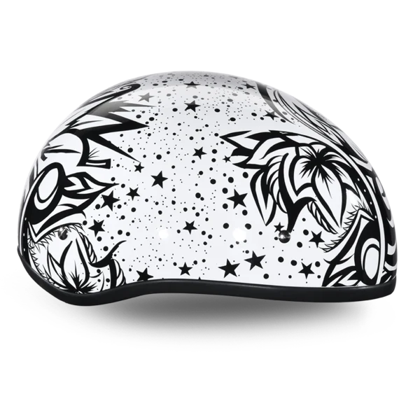Daytona Skull Cap Lovesee Motorcycle Helmet