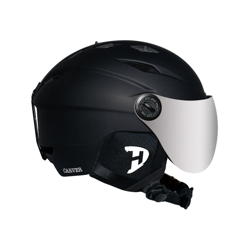 Daytona Carver Snow Ski Helmet w/ Shield