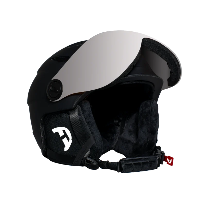 Daytona Carver Snow Ski Helmet w/ Shield