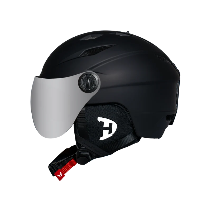 Daytona Carver Snow Ski Helmet w/ Shield