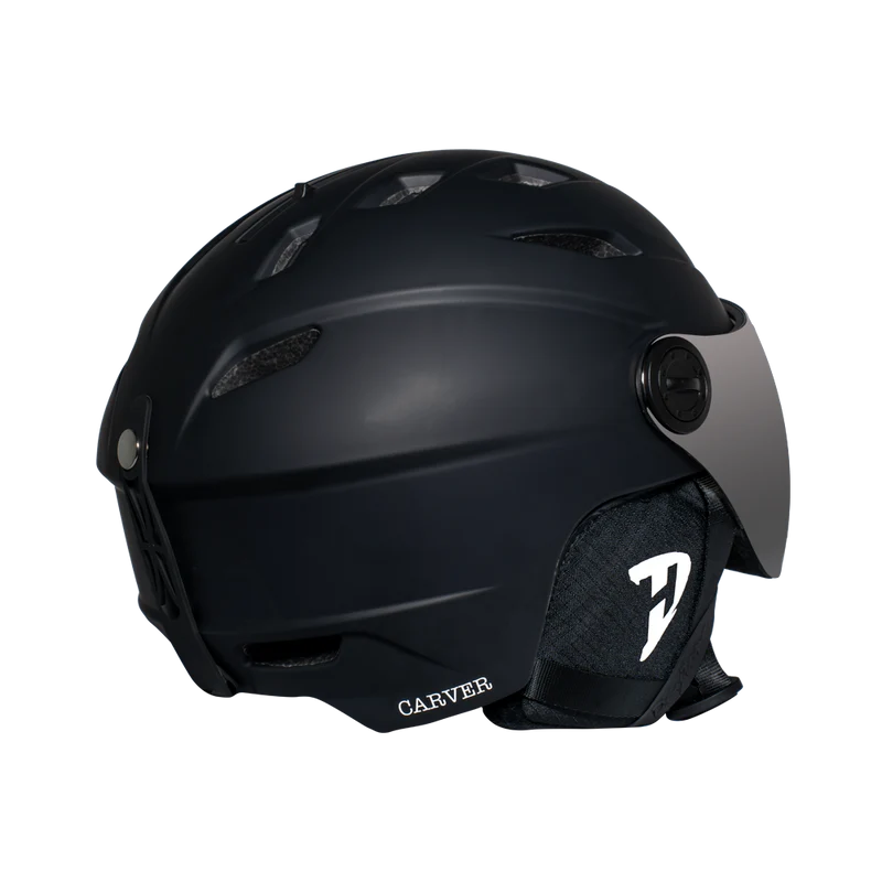 Daytona Carver Snow Ski Helmet w/ Shield