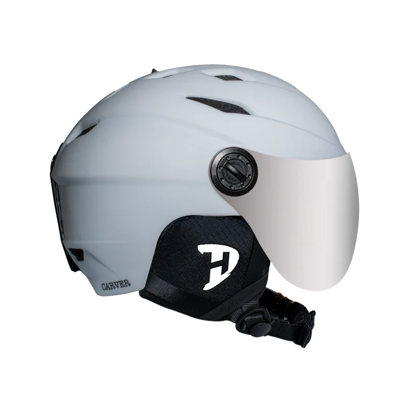 Daytona Carver Snow Ski Helmet w/ Shield